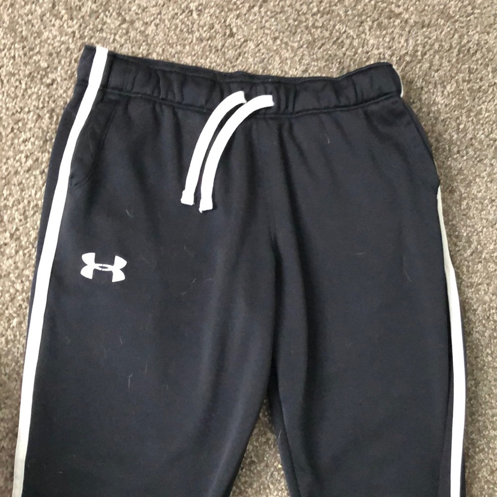 Under armor sweat pants